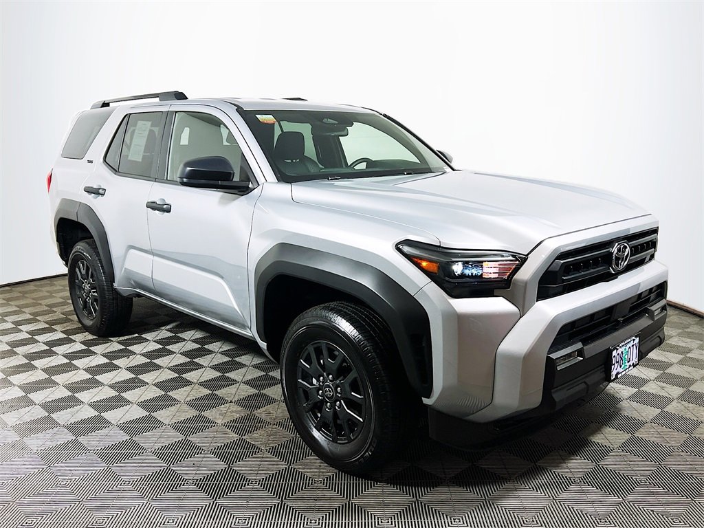 Certified 2025 Toyota 4Runner SR5