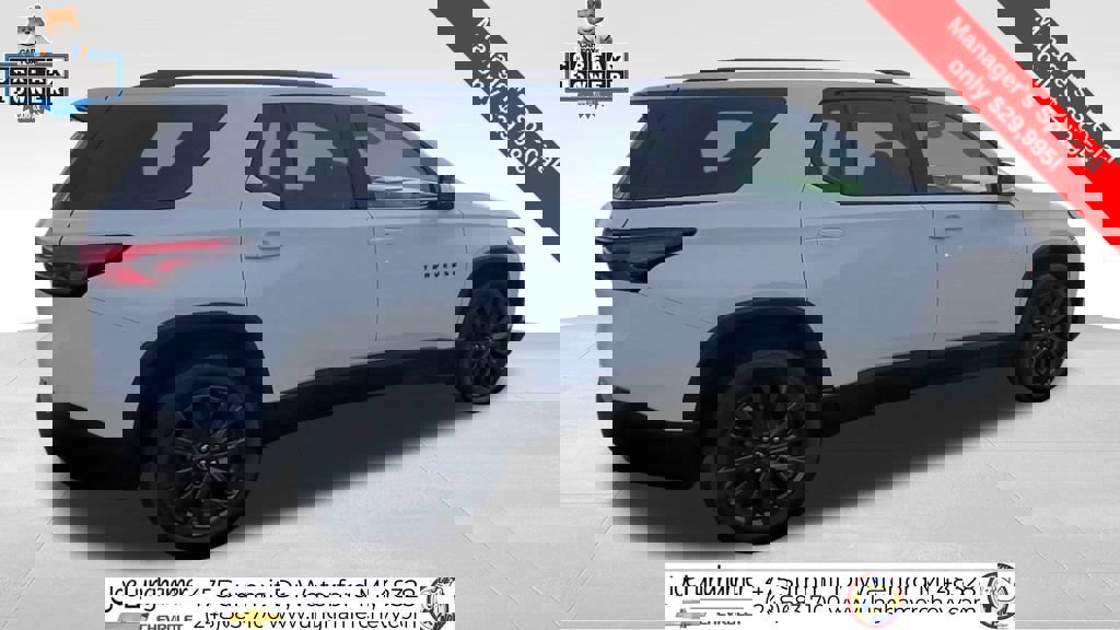 Certified 2023 Chevrolet Traverse RS FWD image 8
