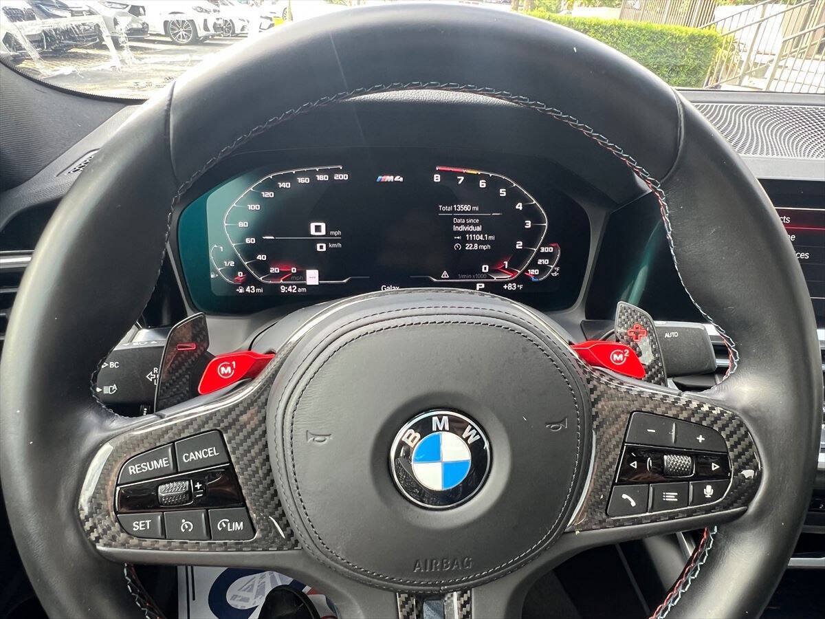 Used 2022 BMW M4 xDrive Competition w/ Parking Assistance Package AWD/4WD image 10