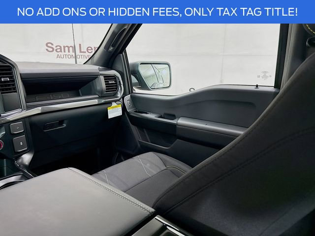 New 2025 Ford F150 STX w/ STX Black Appearance Package image 21