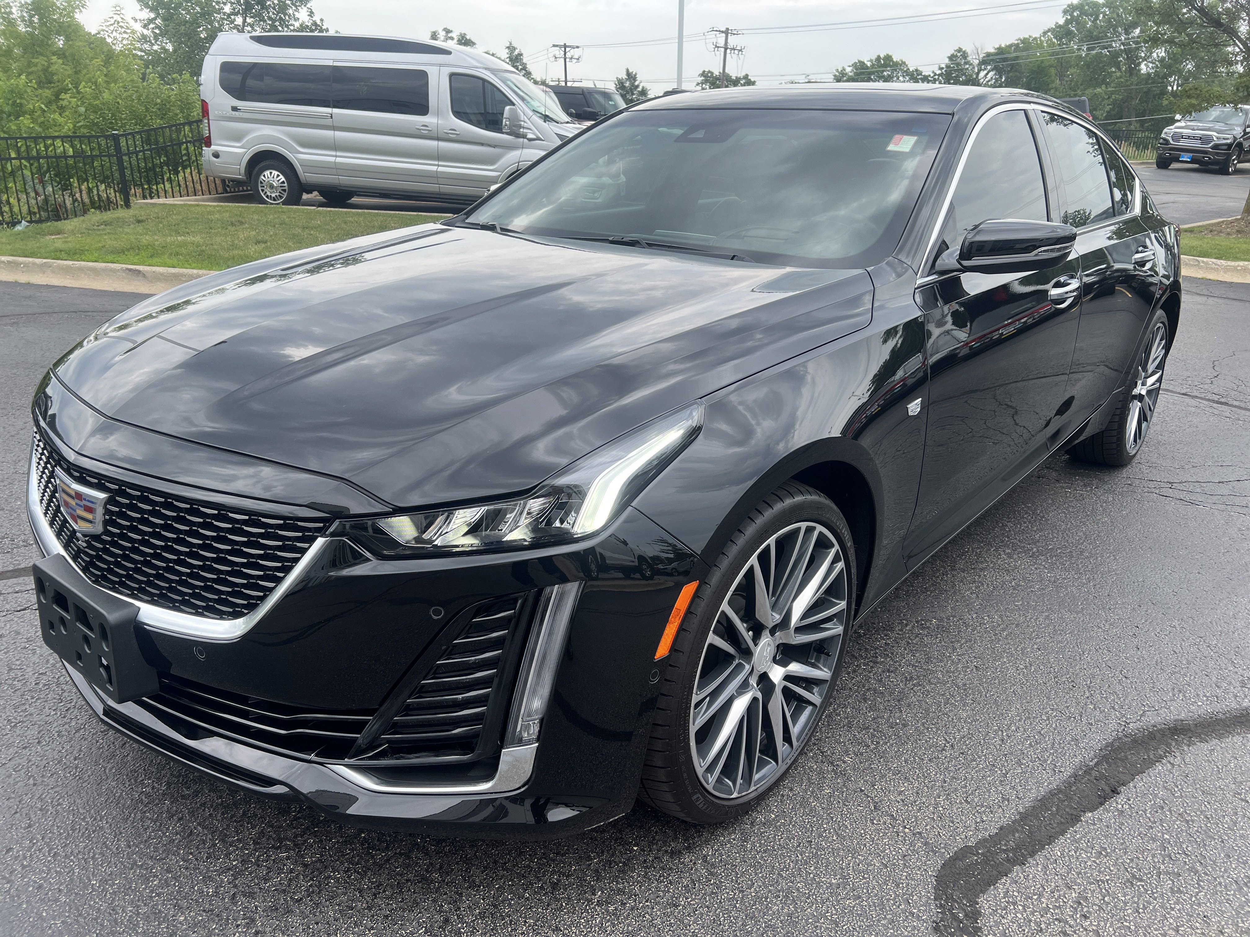 Used 2023 Cadillac CT5 Premium Luxury w/ Parking Package image 8