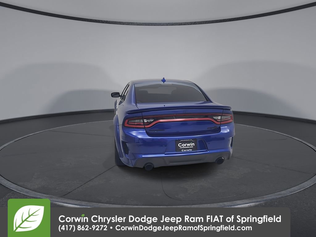 Used 2022 Dodge Charger SRT Hellcat w/ Carbon/Suede Interior Package RWD image 12