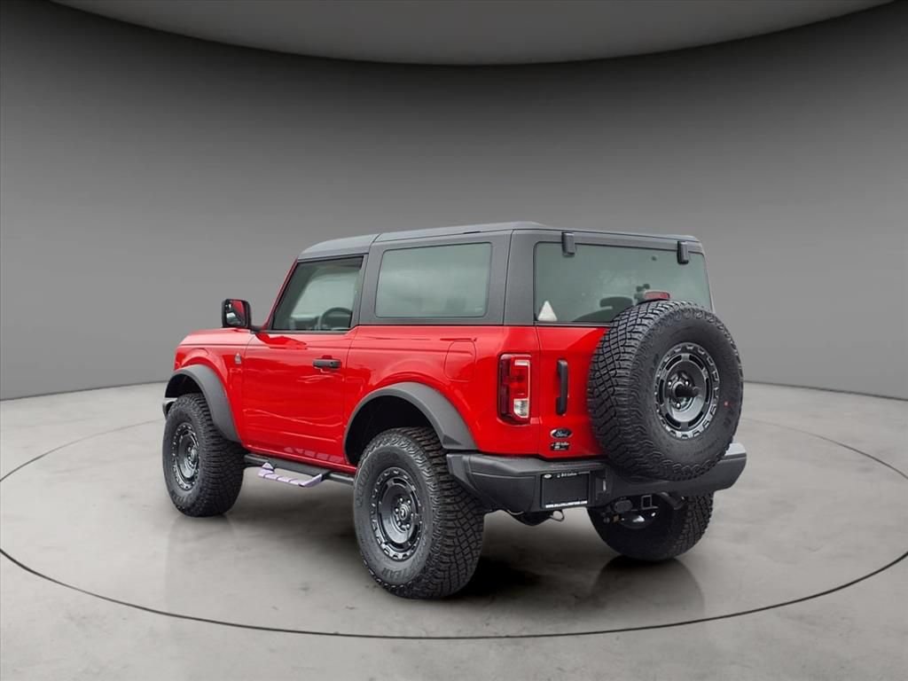 New 2024 Ford Bronco Black Diamond AWD/4WD image 3