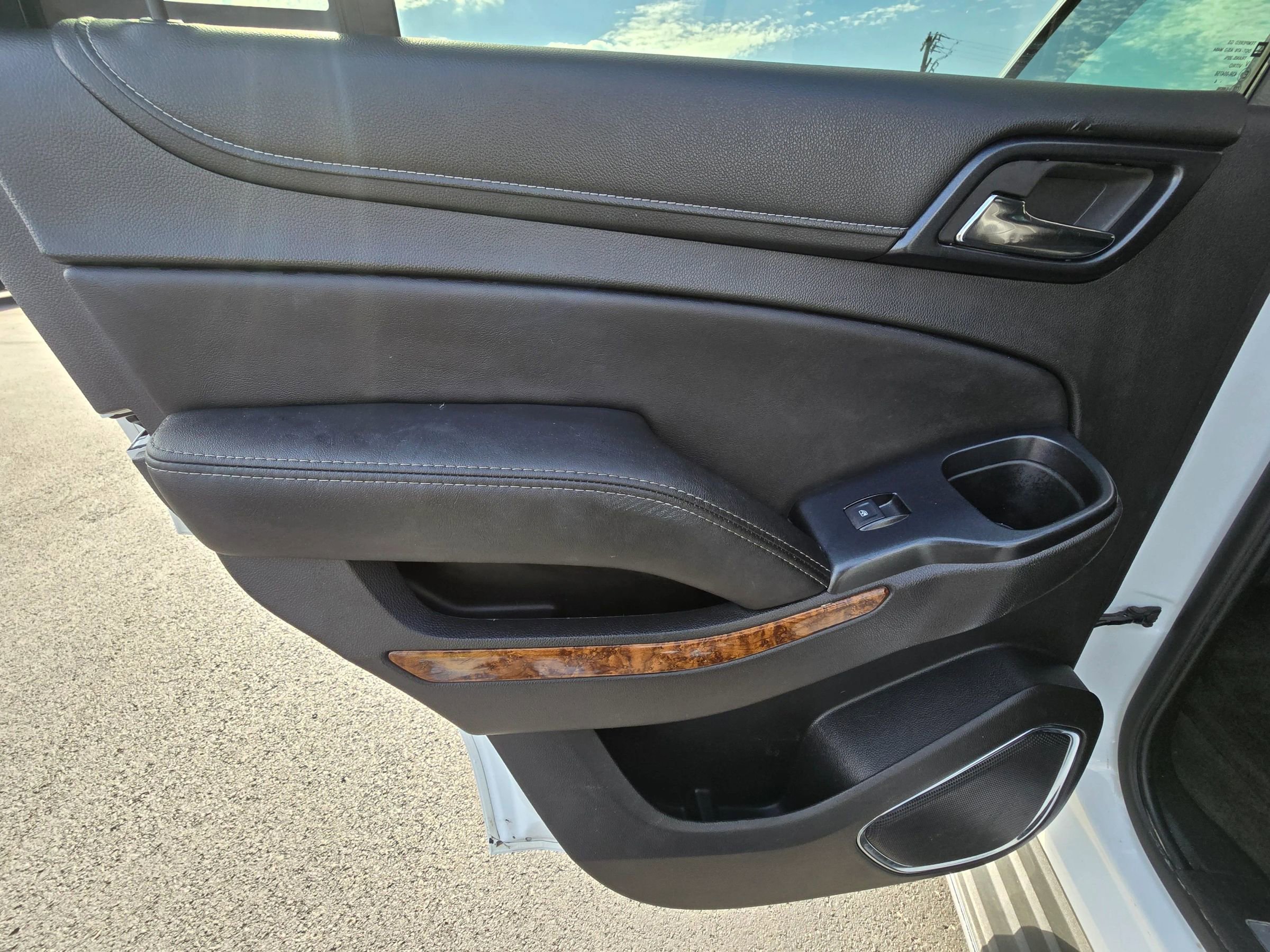 Used 2015 Chevrolet Tahoe LTZ w/ Max Trailering Package image 13