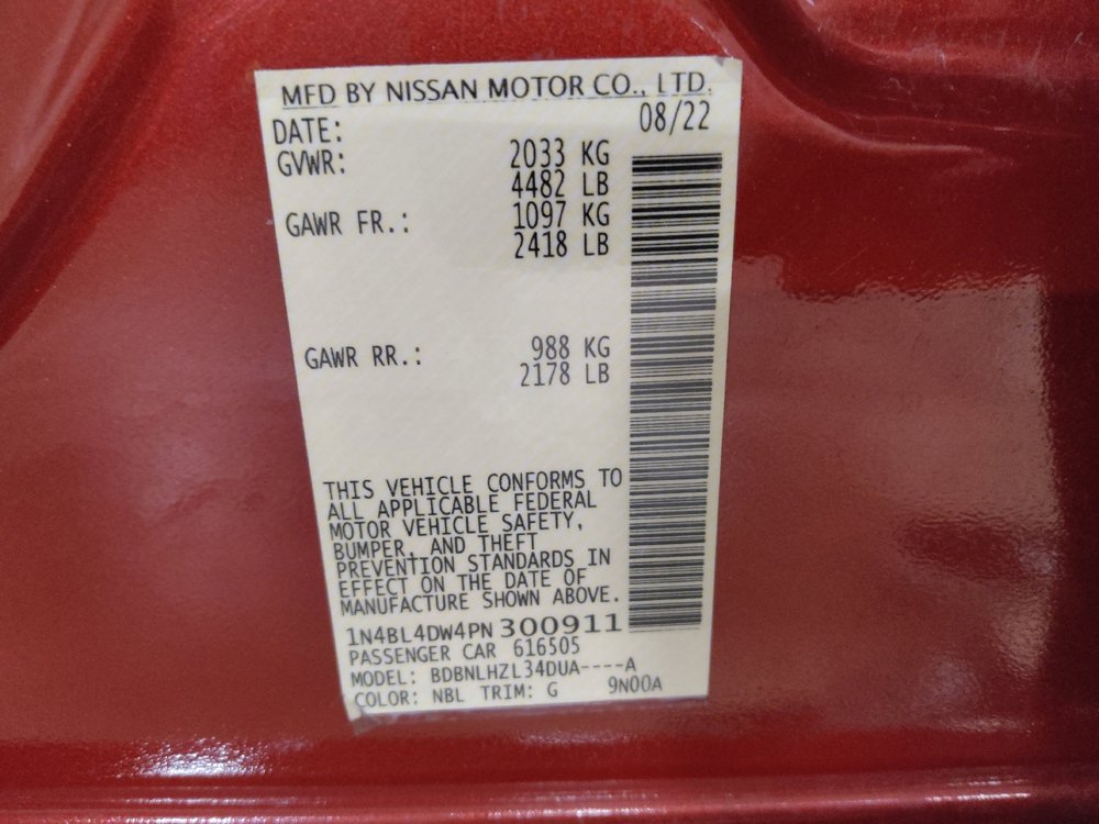 Used 2023 Nissan Altima 2.5 SV image 33