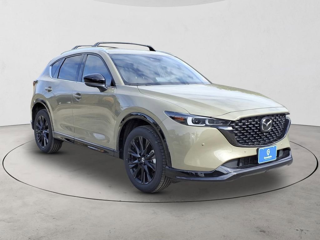 Certified 2025 MAZDA CX-5 Carbon Edition AWD/4WD image 3