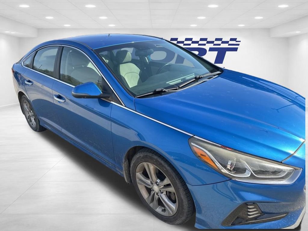 Used 2018 Hyundai Sonata SEL image 3