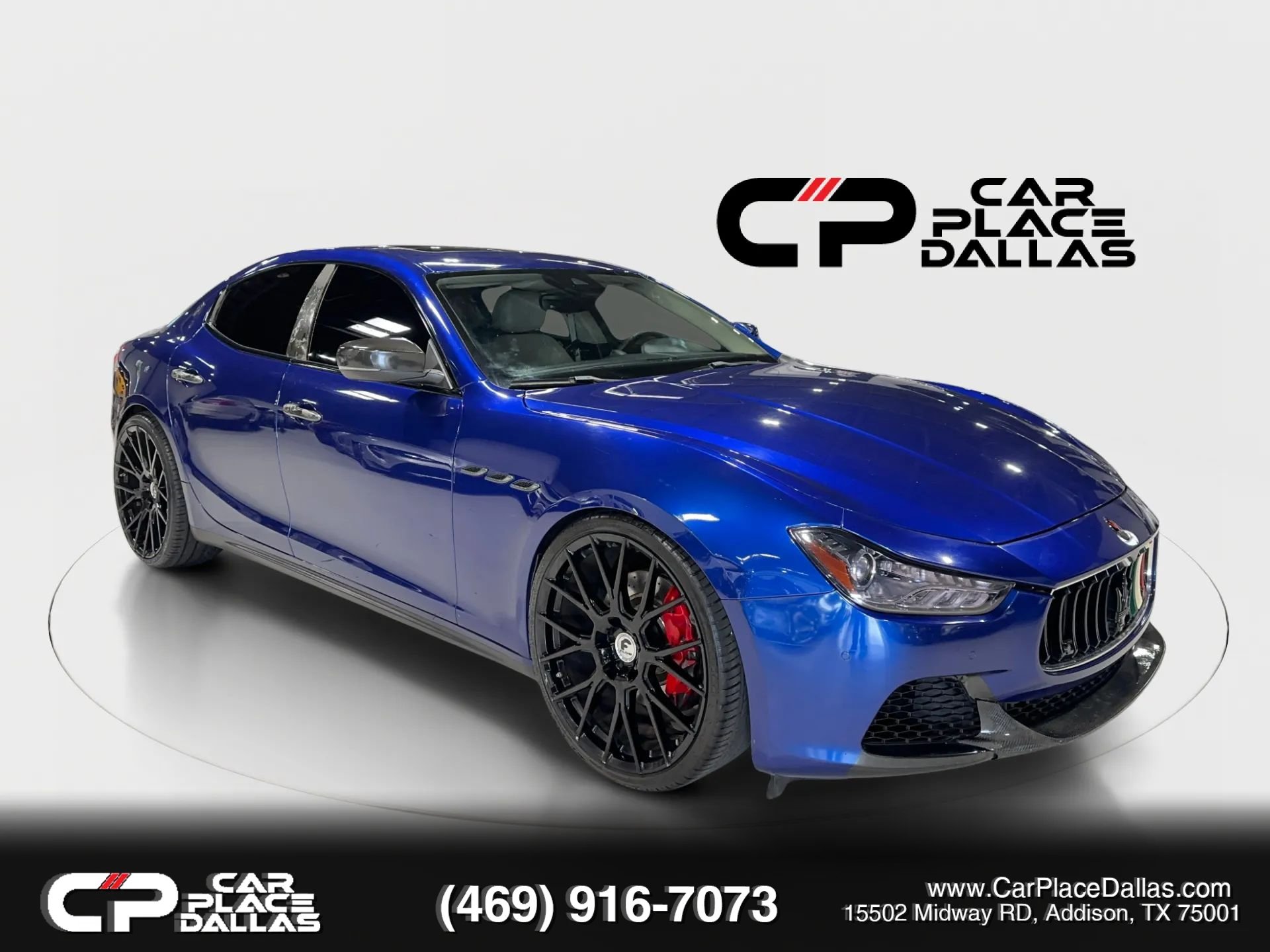 Used 2017 Maserati Ghibli S RWD image 4