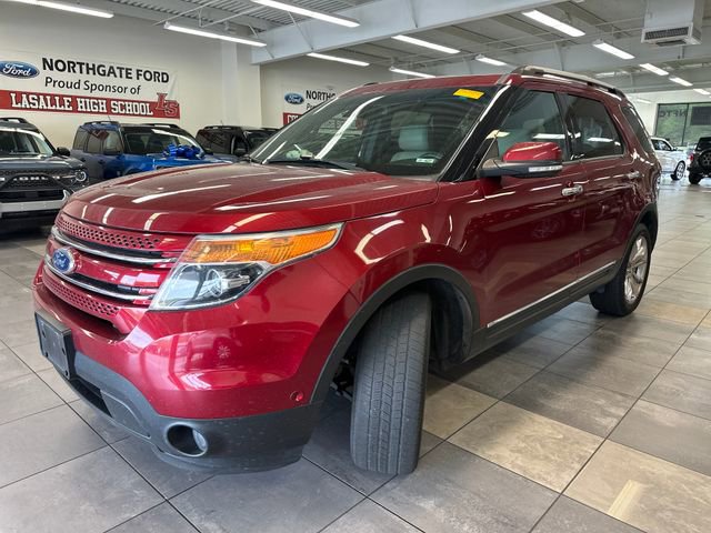 Used 2015 Ford Explorer Limited w/ Equipment Group 302A AWD/4WD image 14