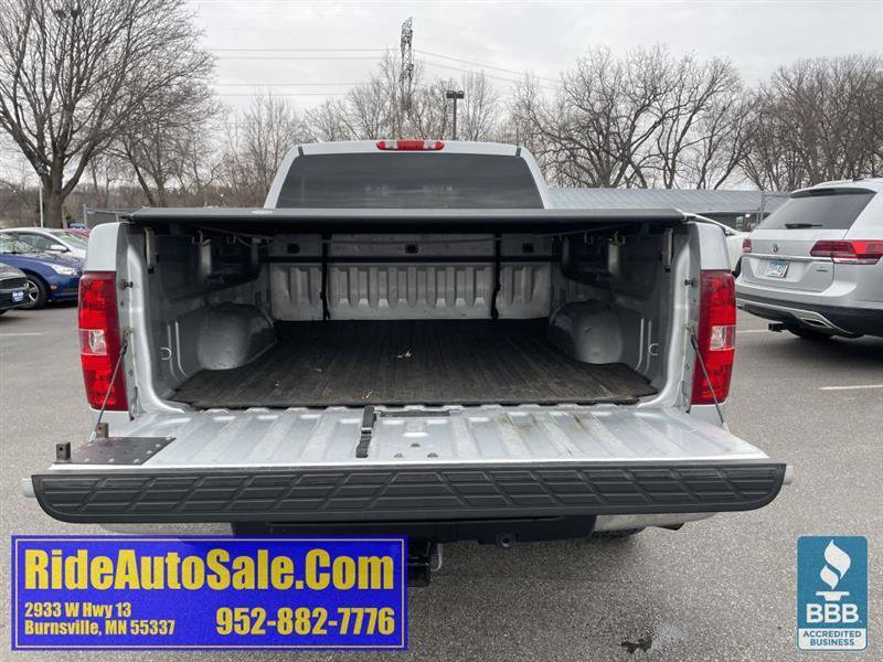 Used 2012 Chevrolet Silverado 1500 LTZ w/ LTZ Plus Package AWD/4WD image 24