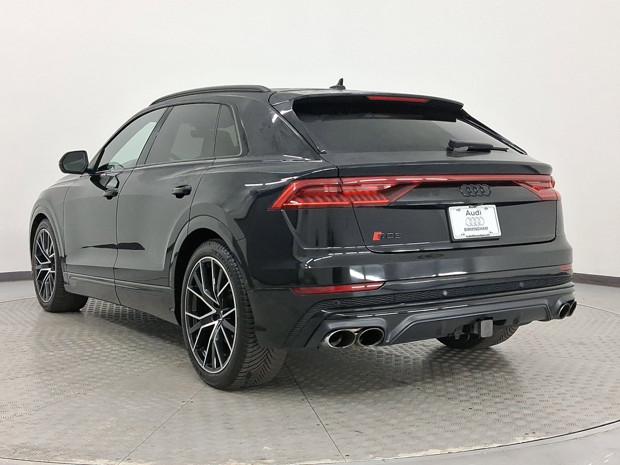 Used 2021 Audi SQ8 Prestige w/ Prestige Package image 3
