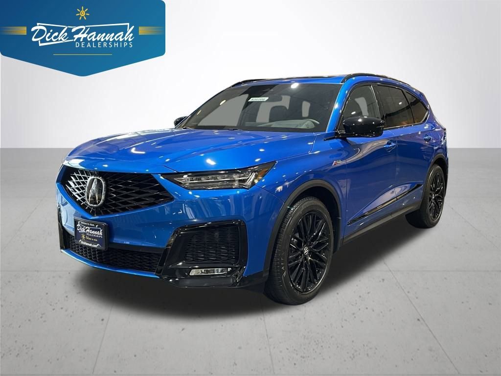 New 2026 Acura MDX A-Spec image 1