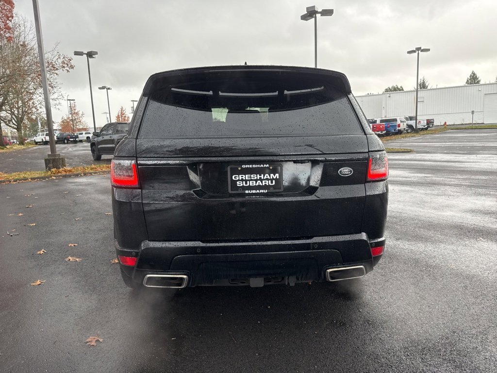 Used 2021 Land Rover Range Rover Sport Autobiography image 6