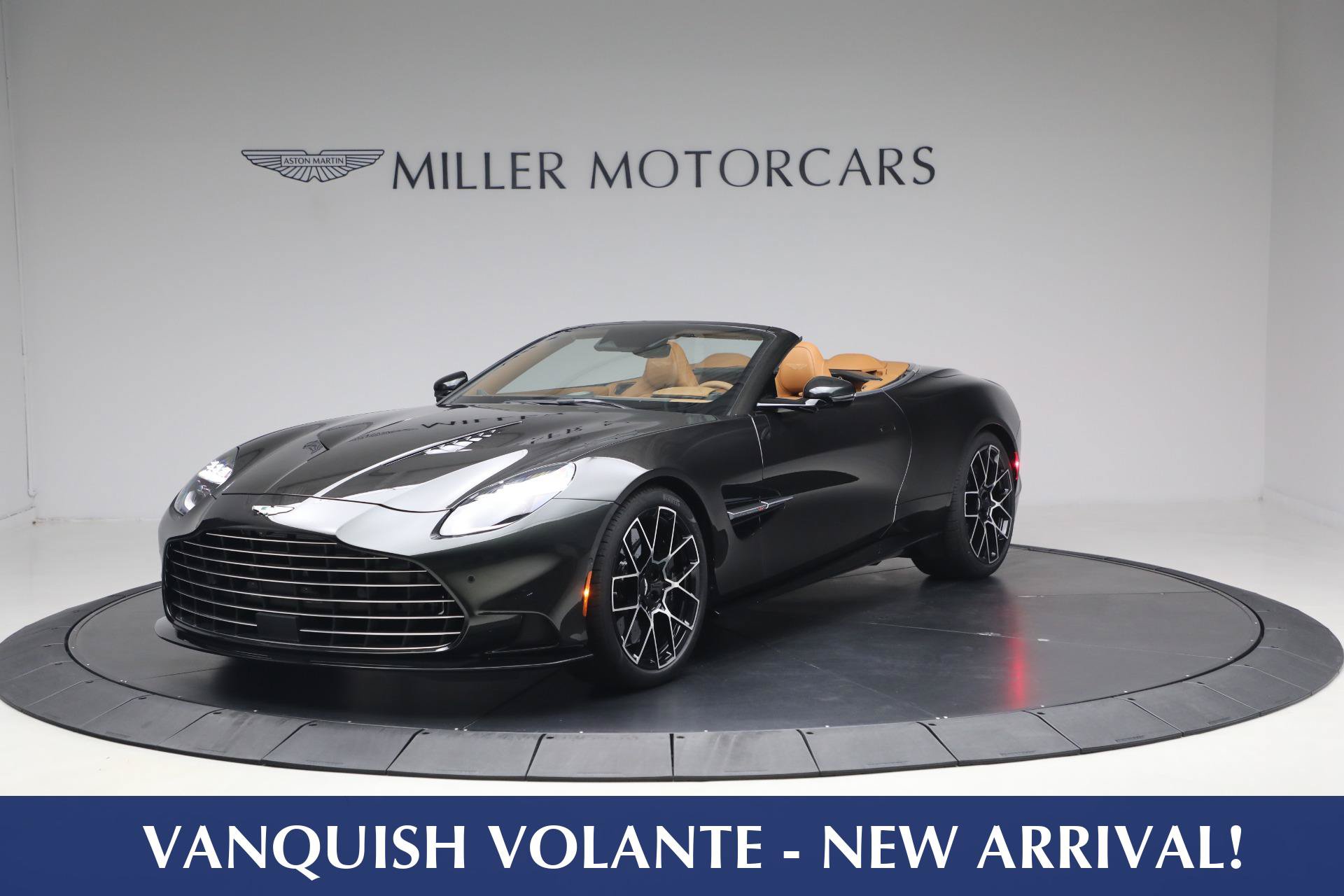 New 2026 Aston Martin Vanquish Convertible RWD image 1