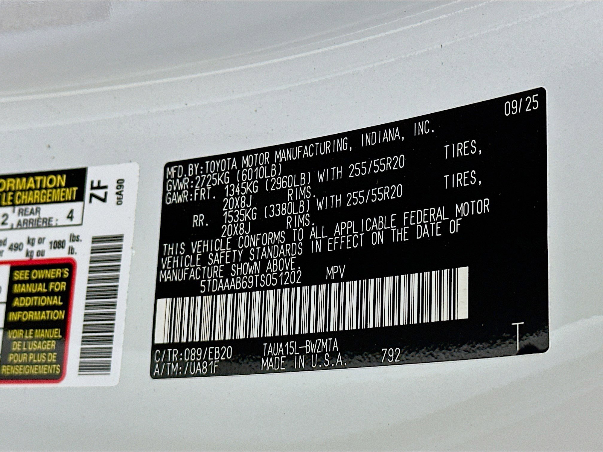 New 2026 Lexus TX 350 AWD image 36