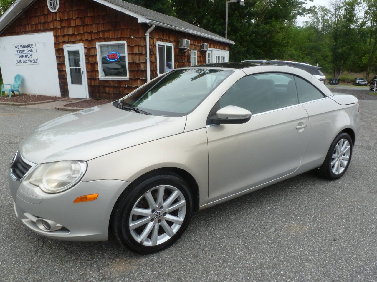 Used 2009 Volkswagen Eos Komfort