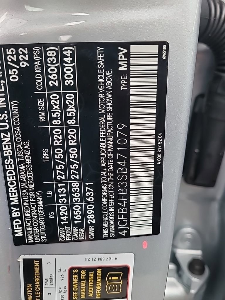 Used 2025 Mercedes-Benz GLE 350 4MATIC image 20