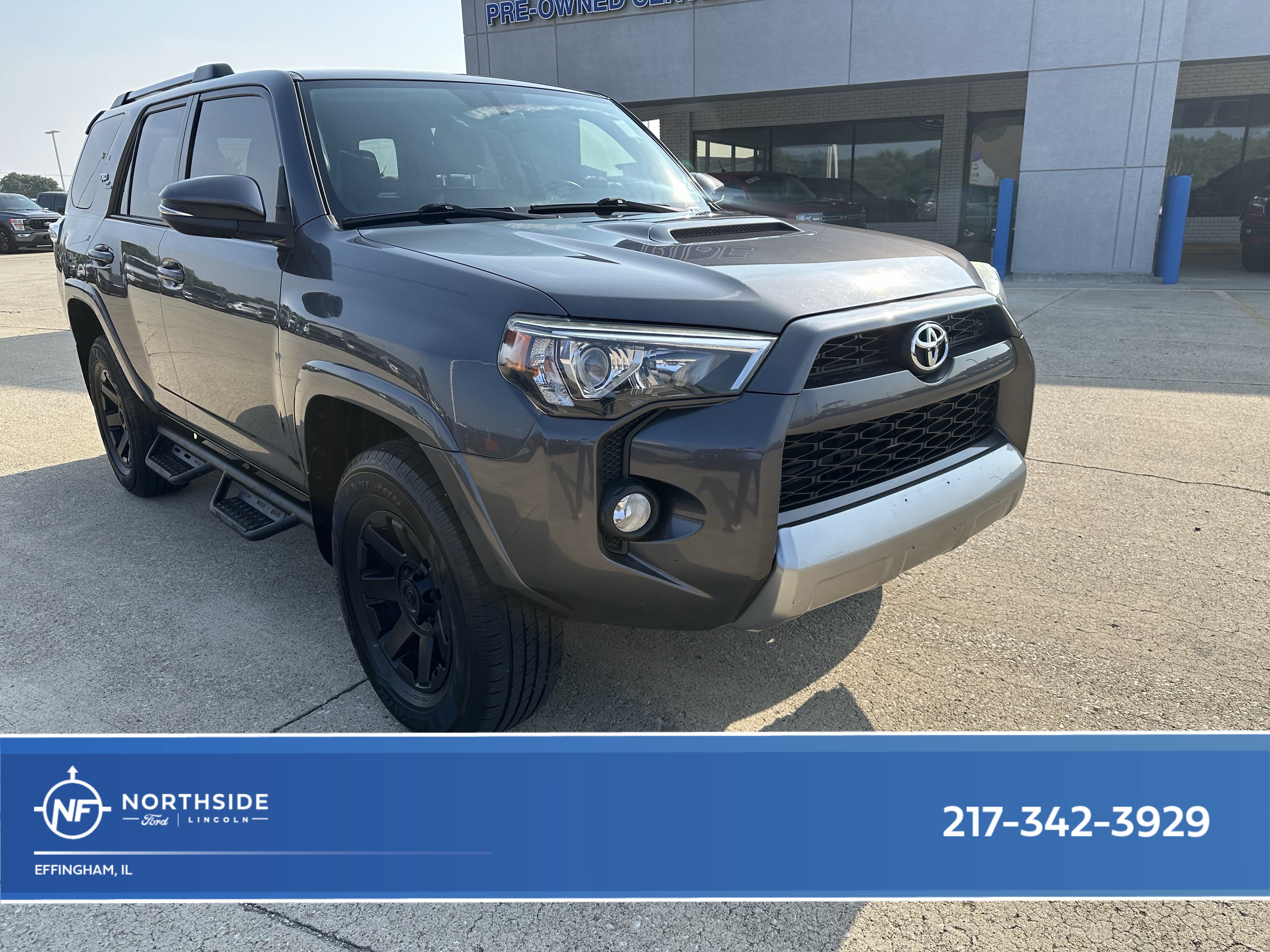 Used 2017 Toyota 4Runner TRD Off-Road Premium AWD/4WD video 1