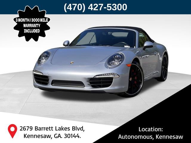 Used 2014 Porsche 911 Carrera S