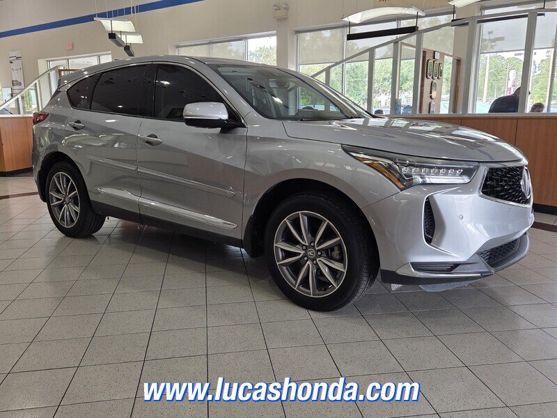 Used 2022 Acura RDX w/ Technology Package FWD image 3