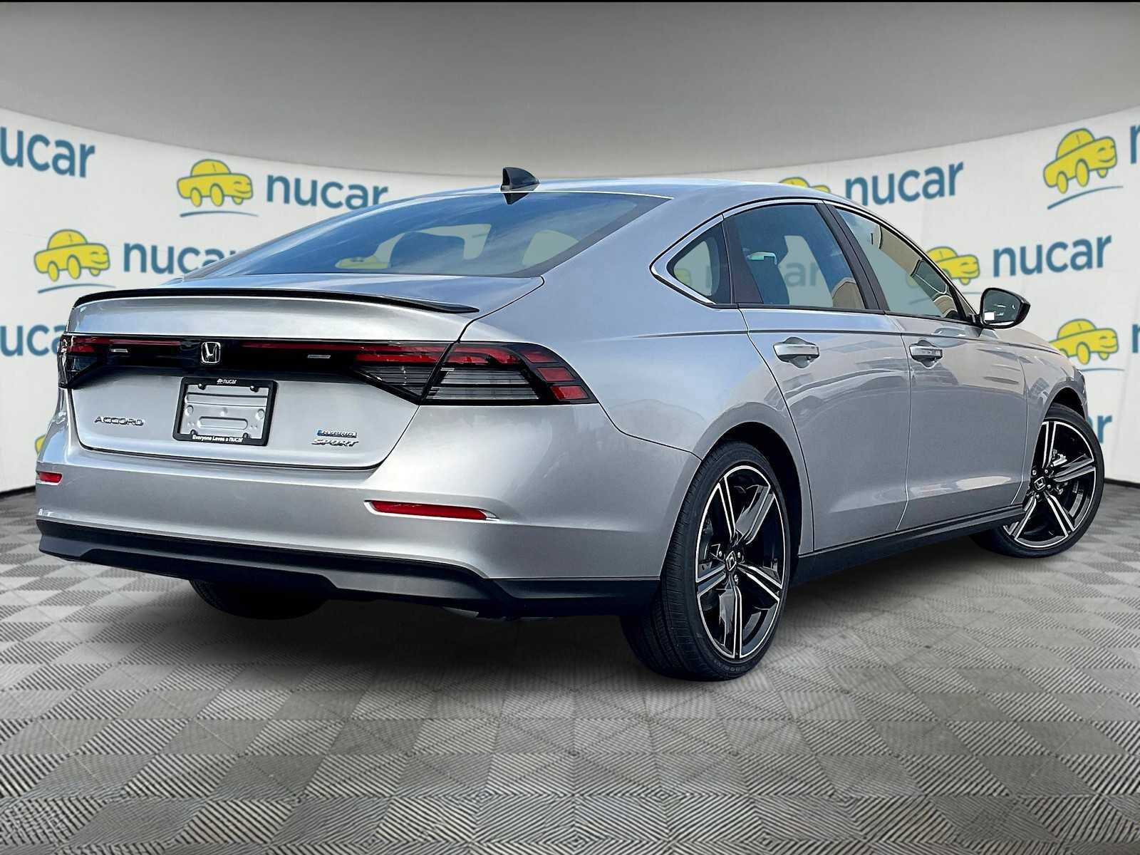 New 2025 Honda Accord Sport image 7