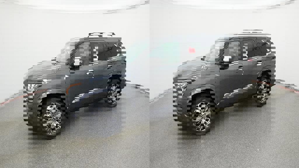 New 2026 Toyota Sequoia Capstone image 22