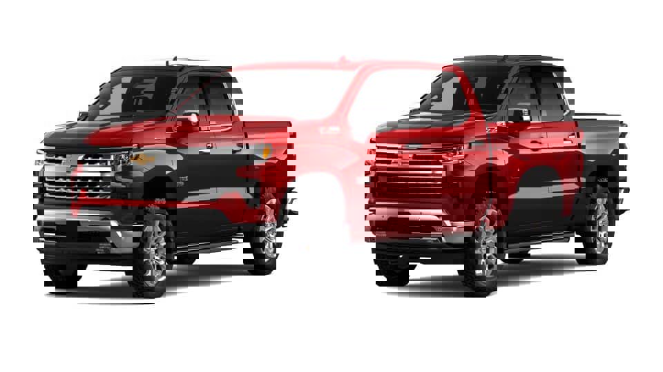 New 2026 Chevrolet Silverado 1500 LTZ