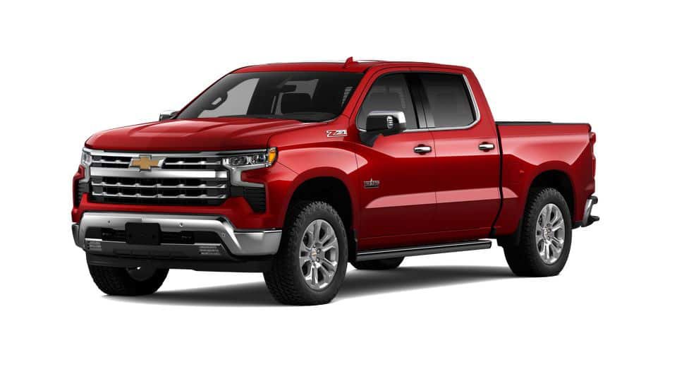 New 2026 Chevrolet Silverado 1500 LTZ AWD/4WD image 1