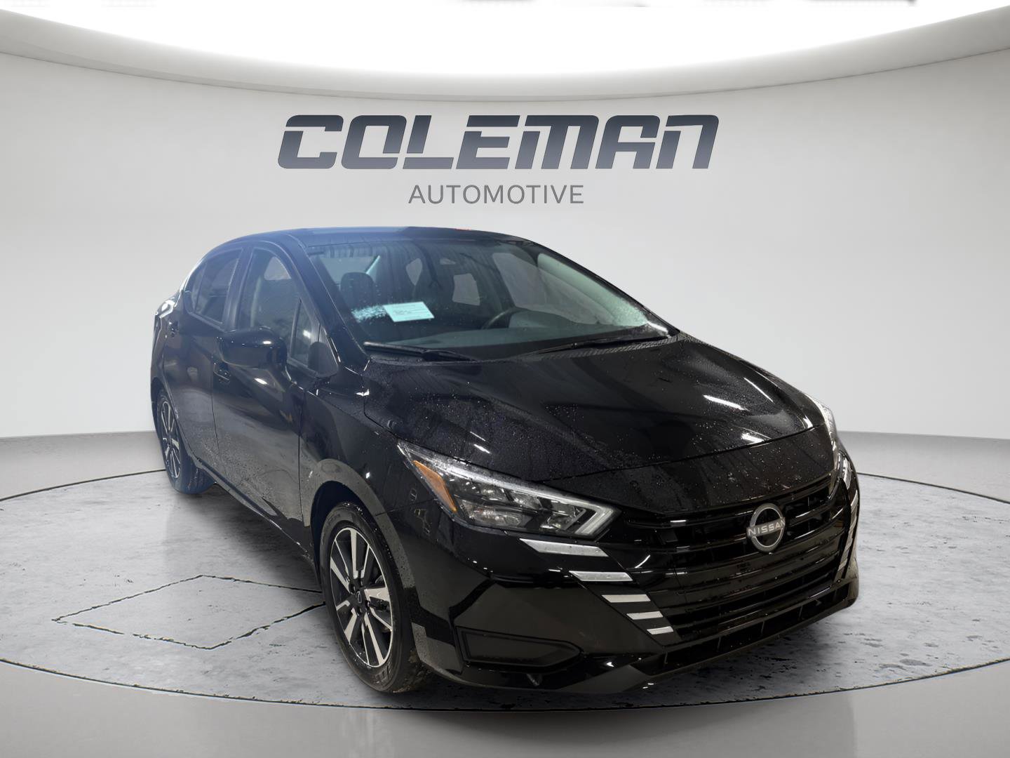 New 2025 Nissan Versa SV w/ Trunk Package image 6