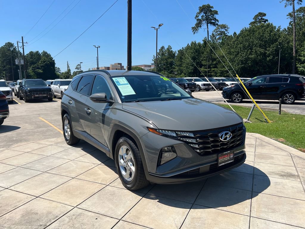 Certified 2024 Hyundai Tucson SEL FWD image 3