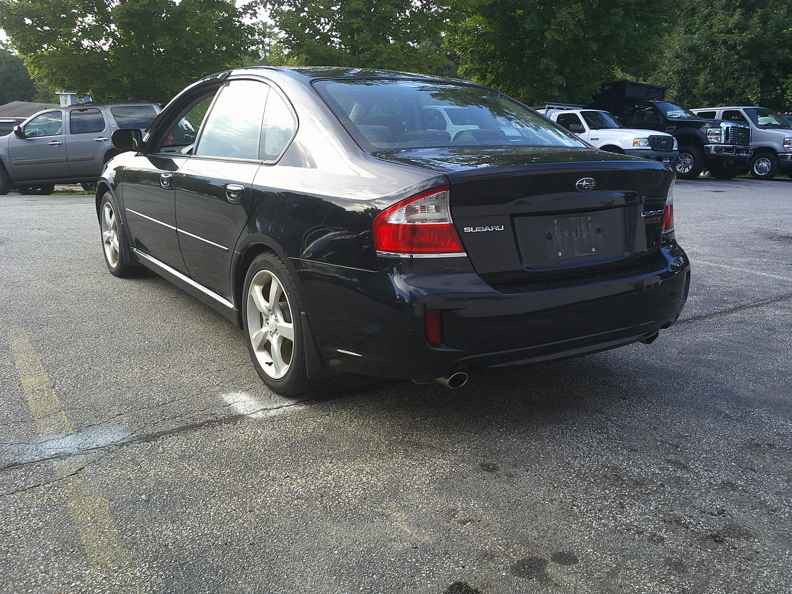 Used 2009 Subaru Legacy 2.5i Special Edition AWD/4WD image 7