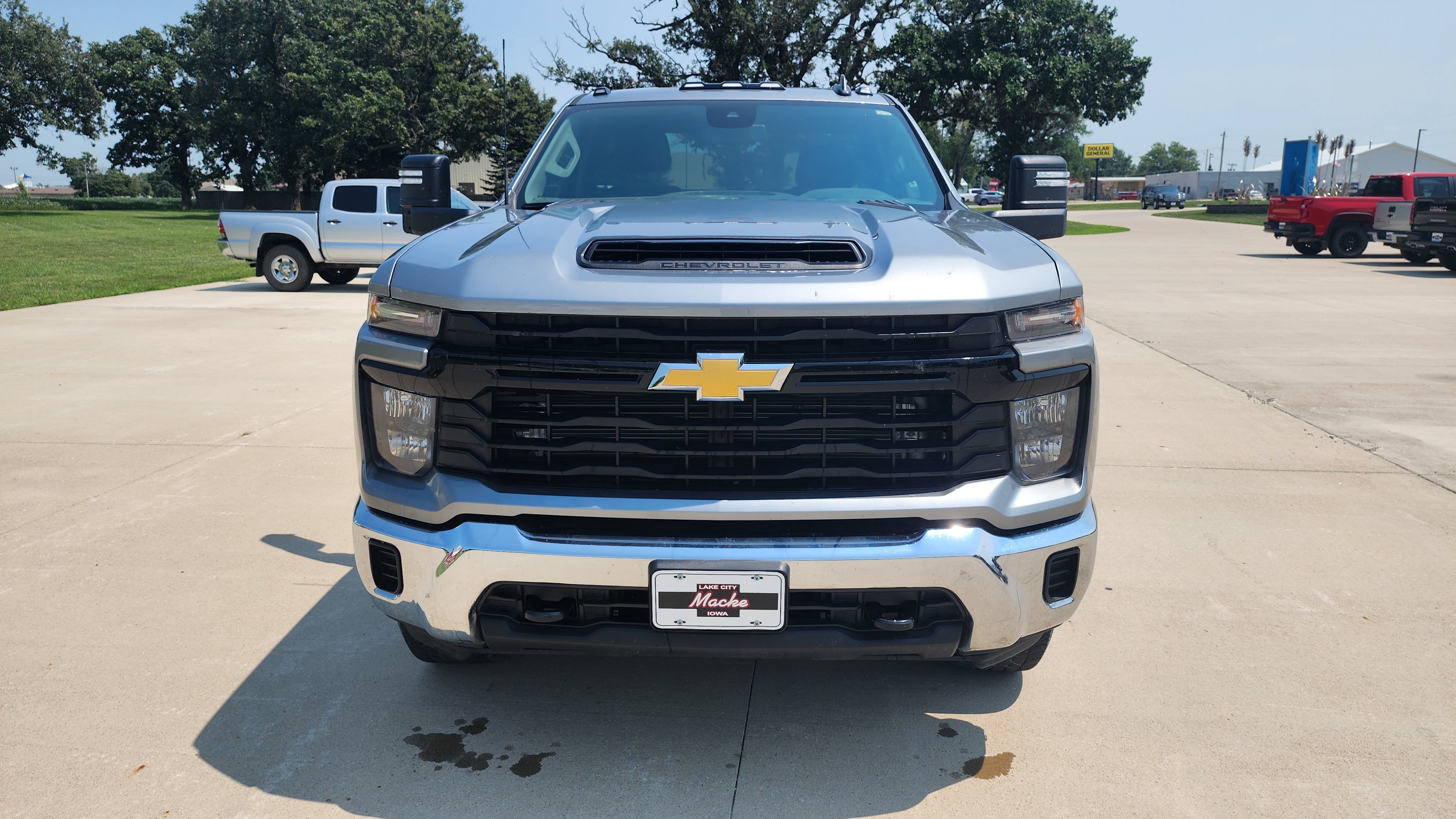 Certified 2025 Chevrolet Silverado 3500 W/T w/ WT Convenience Package AWD/4WD image 2