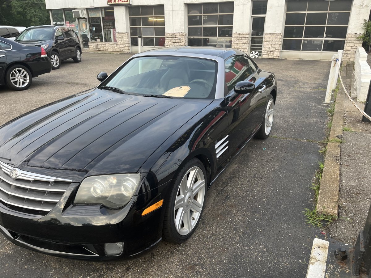 Used 2004 Chrysler Crossfire Coupe RWD image 10