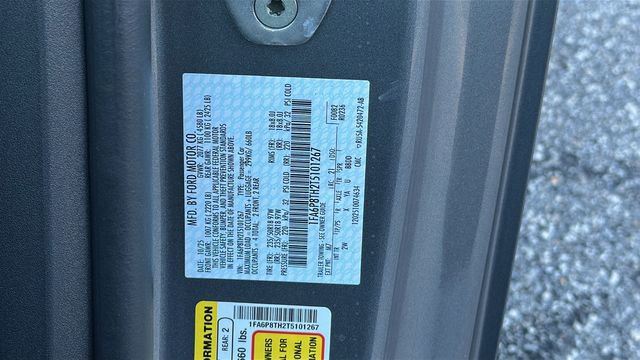 New 2026 Ford Mustang Coupe image 29