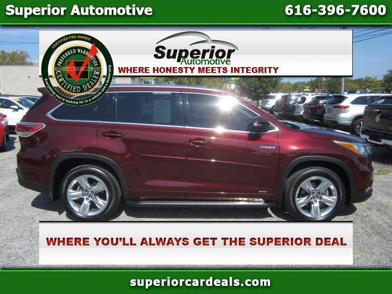 Used 2016 Toyota Highlander Limited Platinum image 1