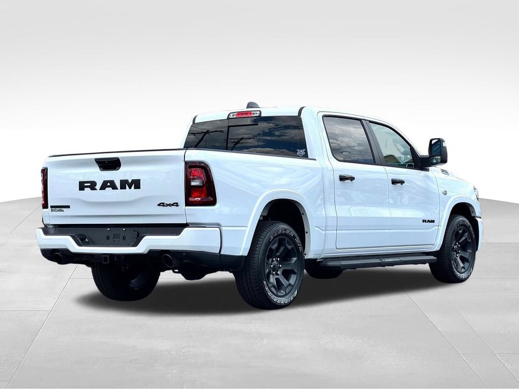 New 2026 RAM 1500 Big Horn AWD/4WD image 7