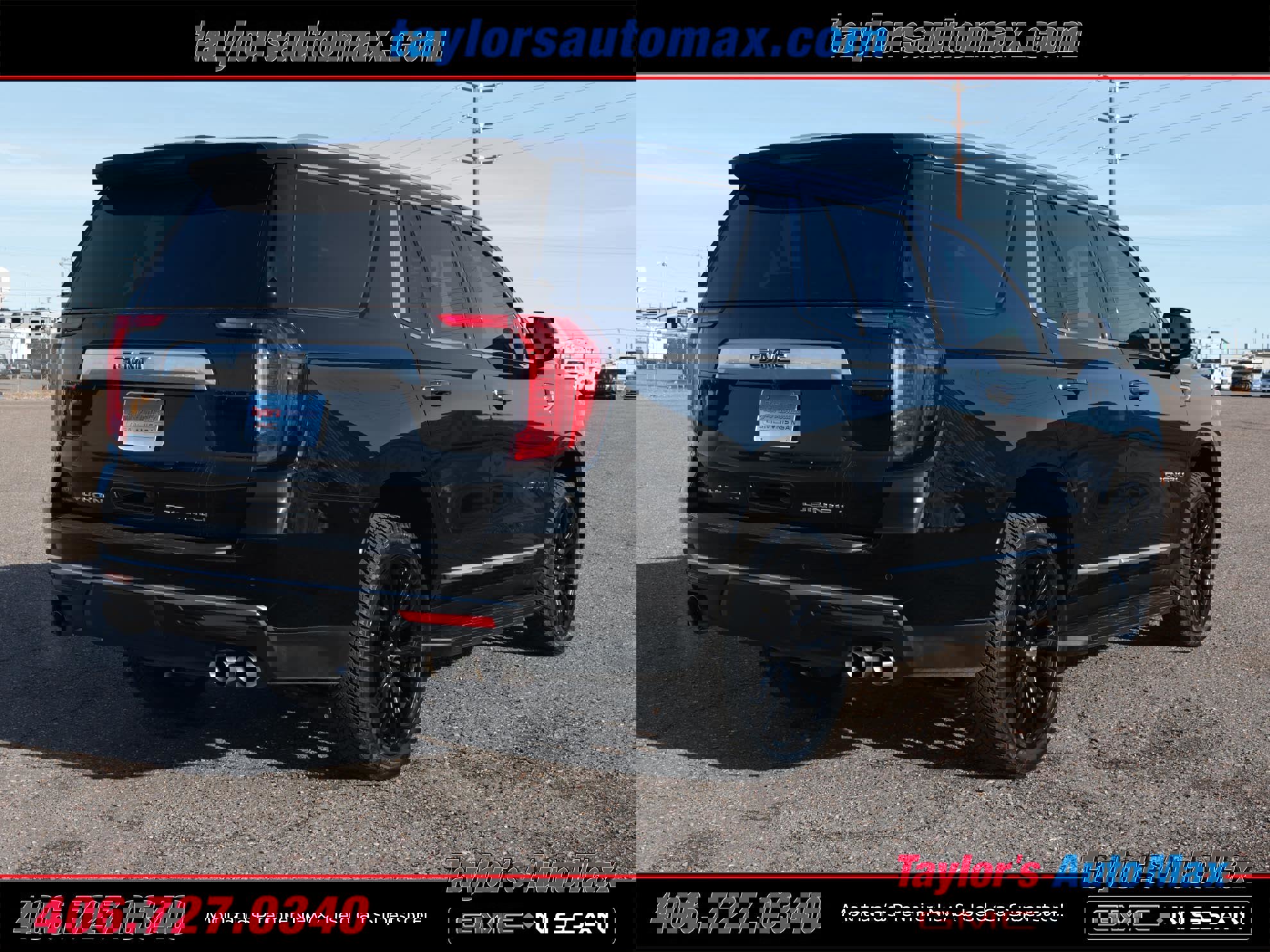 Used 2021 GMC Yukon Denali w/ Advanced Technology Package image 4