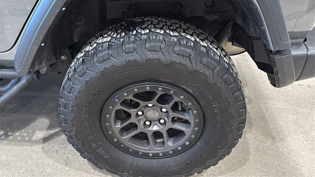 Used 2022 Jeep Wrangler Unlimited Sport image 10