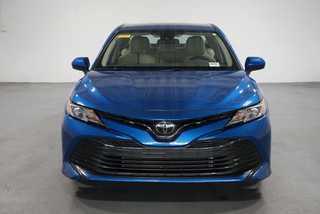 Certified 2020 Toyota Camry LE FWD image 2