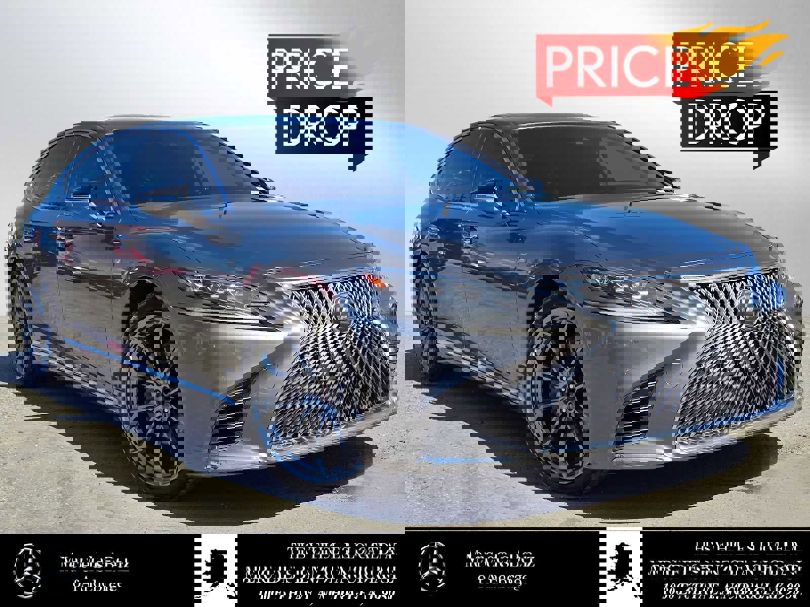Used 2018 Lexus LS 500