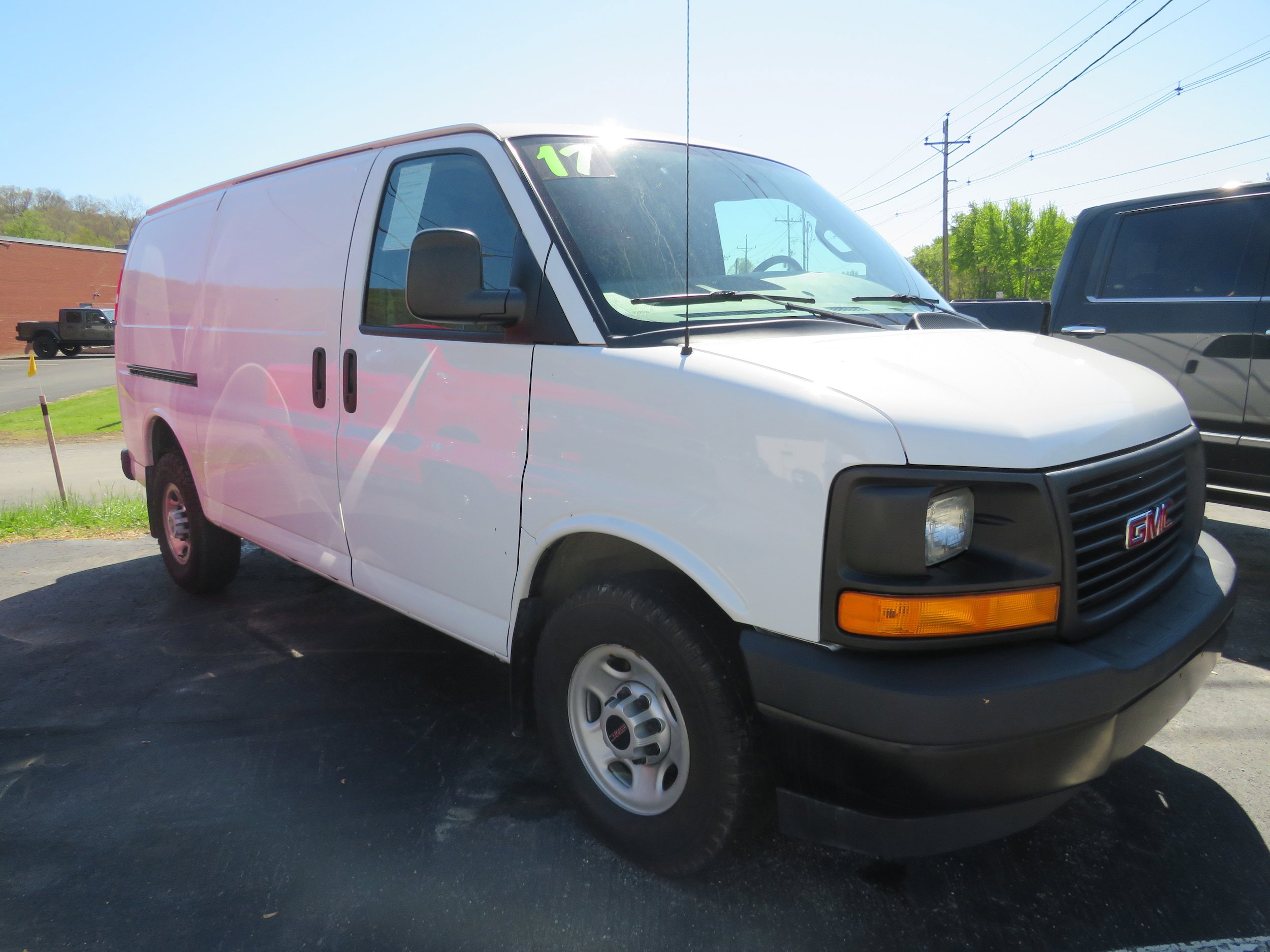 Used 2017 GMC Savana 2500
