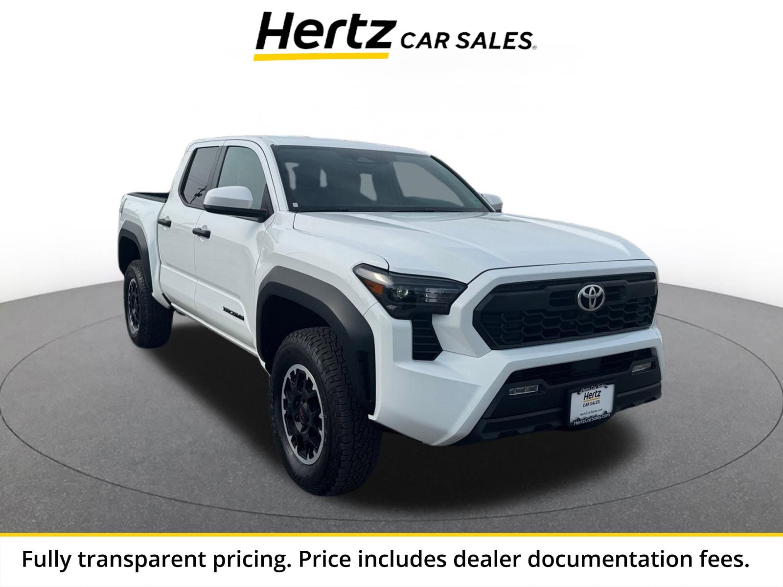 Used 2024 Toyota Tacoma TRD Off-Road AWD/4WD image 1
