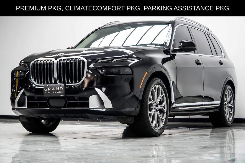 Used 2024 BMW X7 xDrive40i AWD/4WD image 9