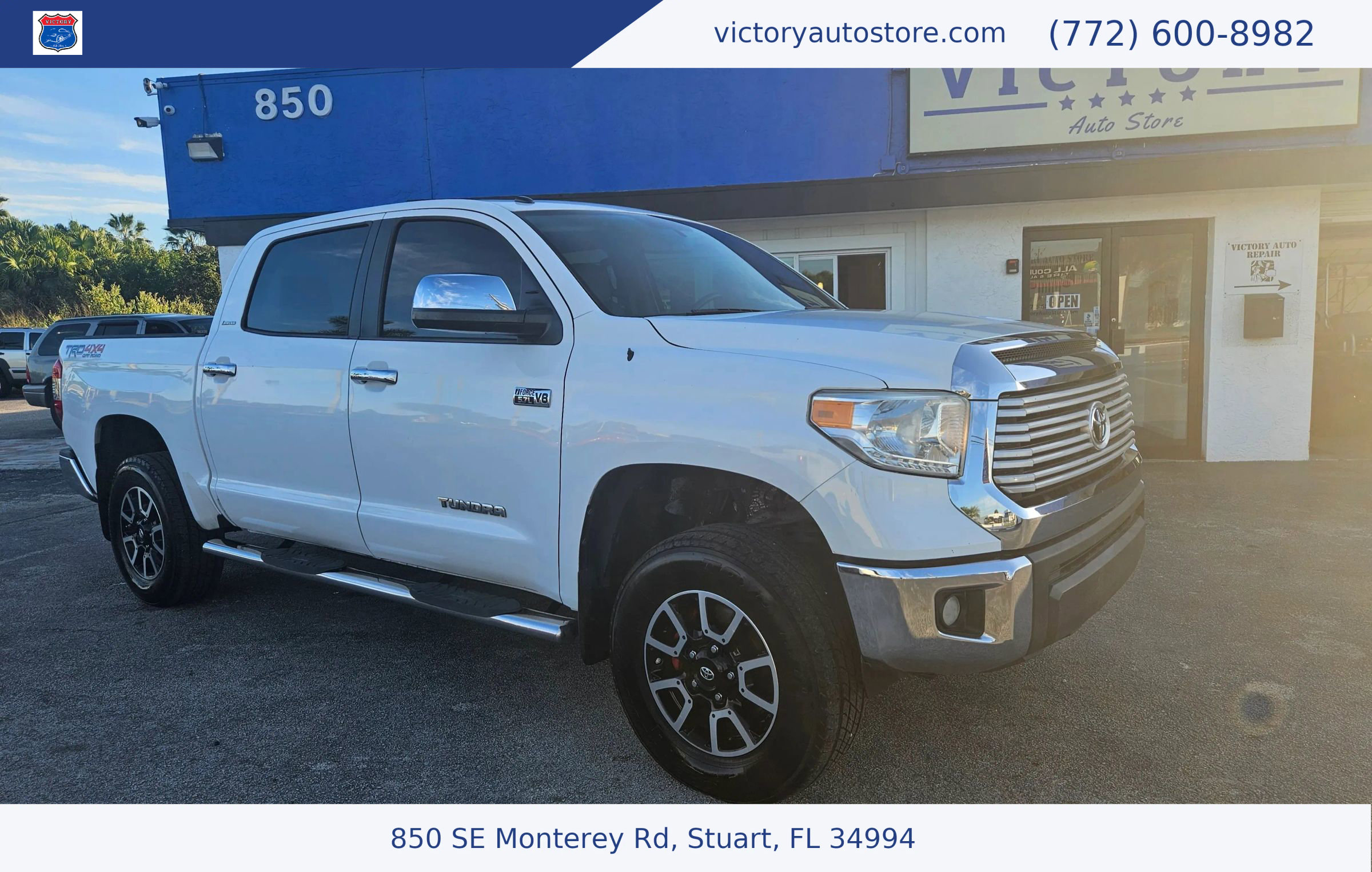 Used 2015 Toyota Tundra Limited w/ TRD Off Road Package image 1