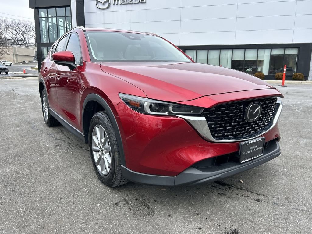 Certified 2023 MAZDA CX-5 AWD 2.5 S w/ Preferred Package image 2