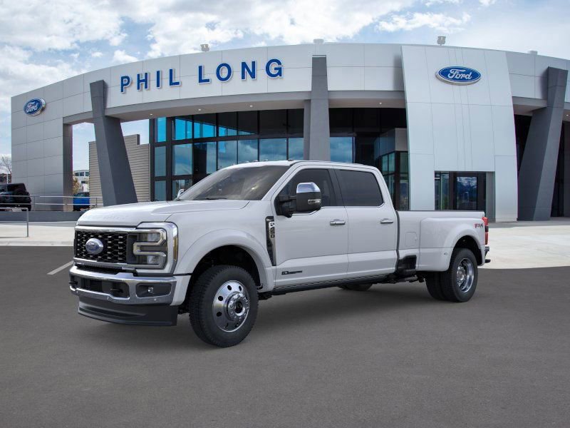 New 2026 Ford F450 King Ranch w/ Chrome Package image 1
