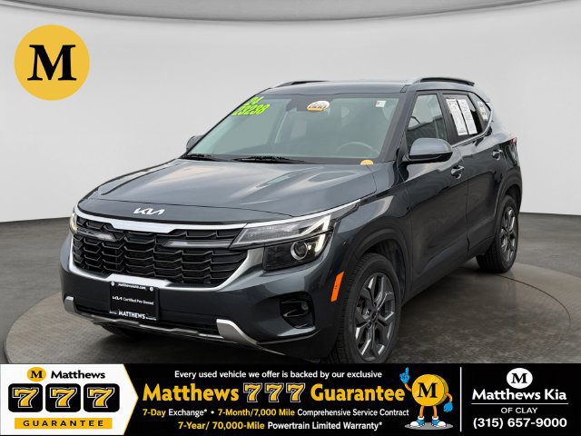 Certified 2024 Kia Seltos S AWD/4WD image 1