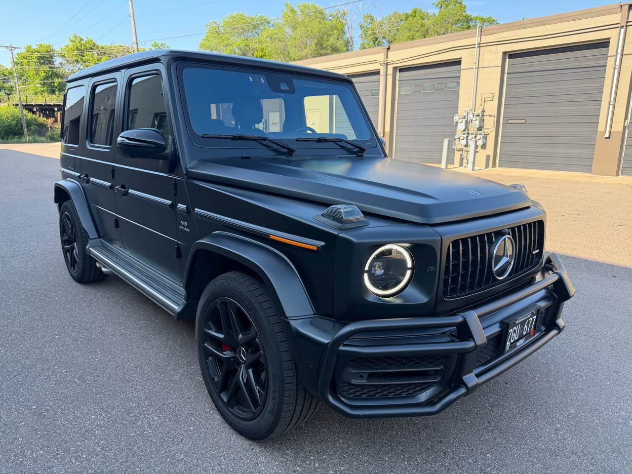 Used 2020 Mercedes-Benz G 63 AMG 4MATIC image 19