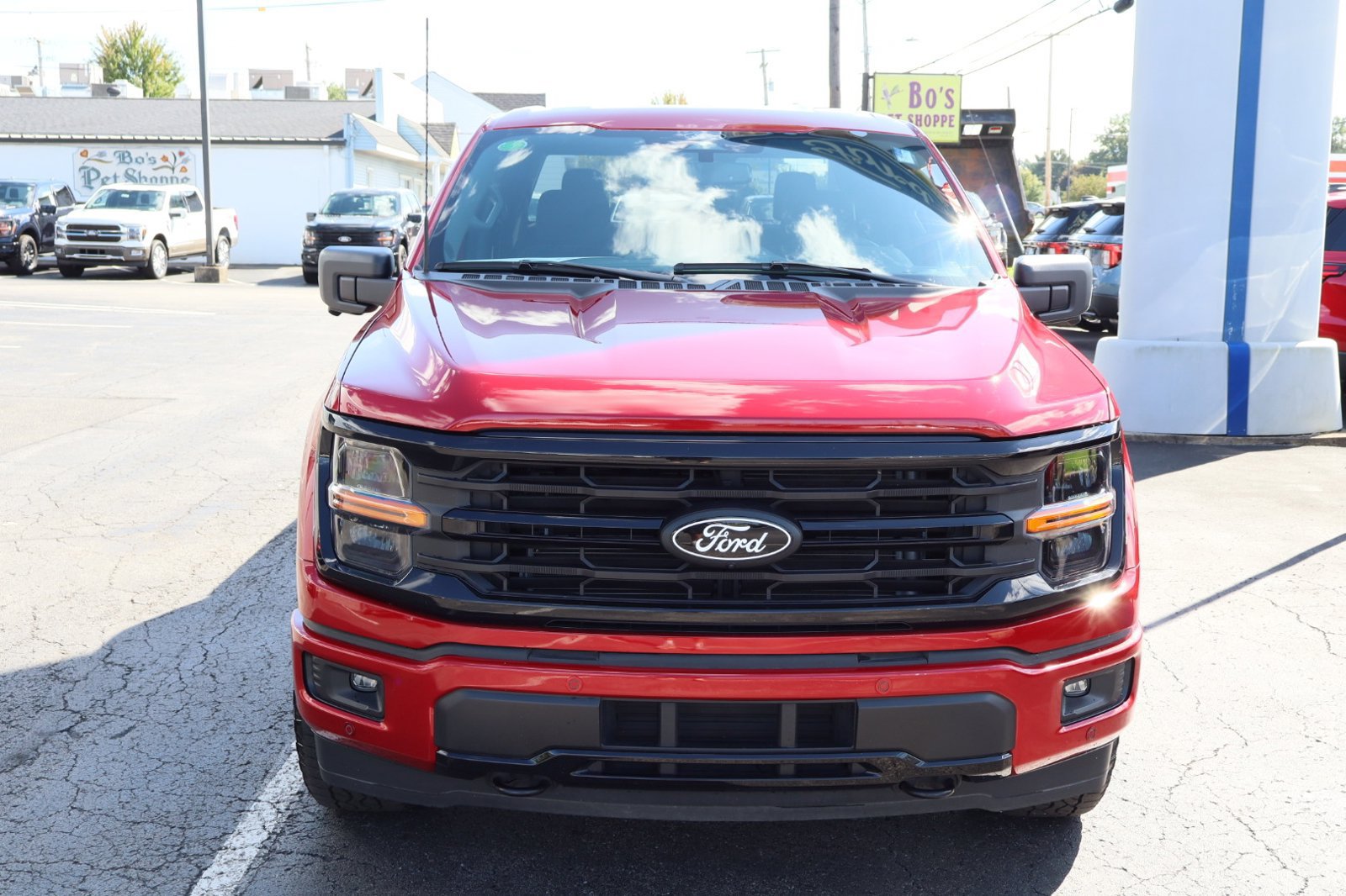 Used 2024 Ford F150 XLT w/ Equipment Group 302A MID AWD/4WD image 10