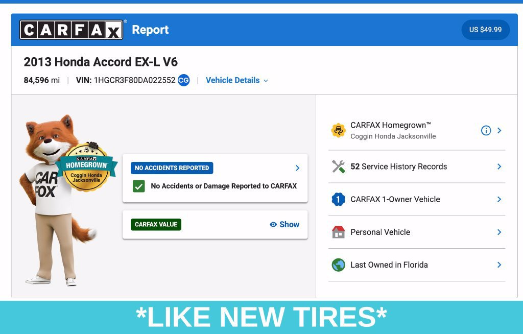 Used 2013 Honda Accord EX-L image 10